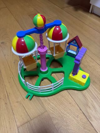 Casa,autobus,caravana  y colegio Peppa Pig