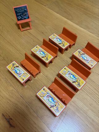 Casa,autobus,caravana  y colegio Peppa Pig