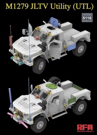 Maqueta M1279 JLTV Utility (UTL) RFM 1/35