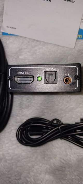 Extractor Audio HDMI 2.0 4K 60Hz ARC