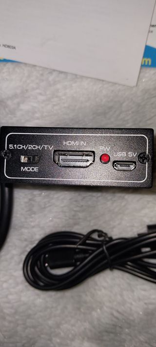 Extractor Audio HDMI 2.0 4K 60Hz ARC