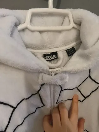 Pijama Enterizo Star Wars Stormtrooper Talla 10-12