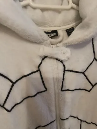 Pijama Enterizo Star Wars Stormtrooper Talla 10-12