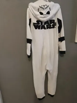 Pijama Enterizo Star Wars Stormtrooper Talla 10-12