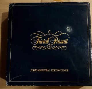 Juego de mesa Trivial Pursuit