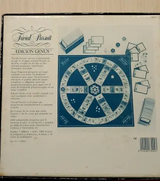 Juego de mesa Trivial Pursuit