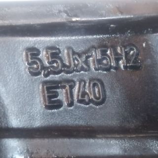 VOLKSWAGEN POLO Advance JUEGO LLANTAS