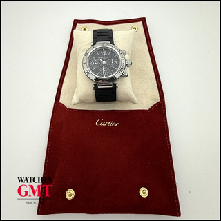 CARTIER PASHA SEATIMER CHRONOGRAPH 42