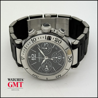 CARTIER PASHA SEATIMER CHRONOGRAPH 42