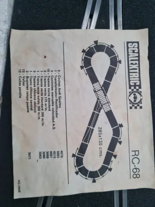 Scalextric RC 68