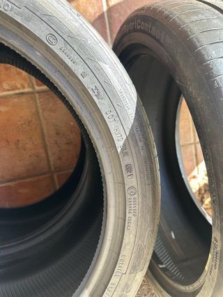 Neumaticos continental contisport