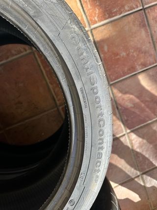 Neumaticos continental contisport