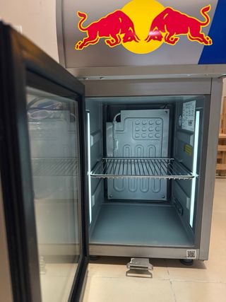 Mini Nevera Oficial Red Bull