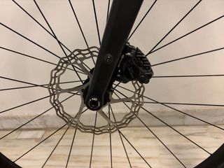 Bicicleta Gravel carbono t 1000 Talla L