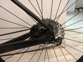 Bicicleta Gravel carbono t 1000 Talla L