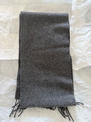 Sciarpa Ami Paris Grigia