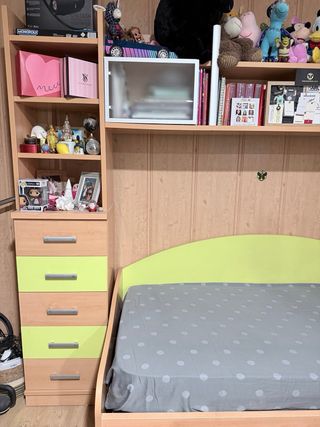 Dormitorio Juvenil Completo