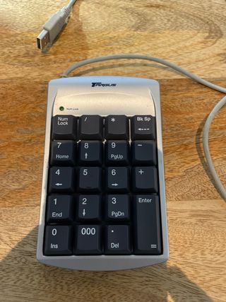 Teclado Numérico USB Targus