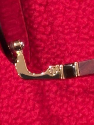 Gafas Cartier Doradas y marrón