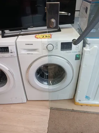 Lavadora Samsung con garantía transporte