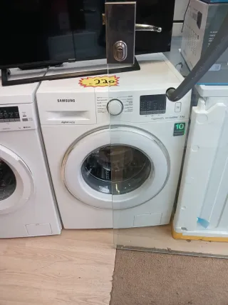 Lavadora Samsung con garantía transporte