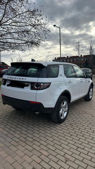 Land Rover Discovery Sport 2018