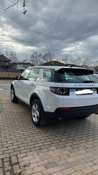 Land Rover Discovery Sport 2018