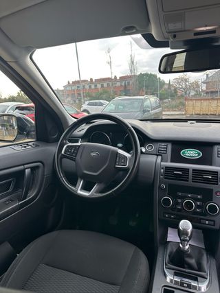 Land Rover Discovery Sport 2018