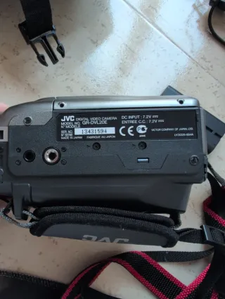 Cámara Vídeo JVC GR-DVL20E Digital DV