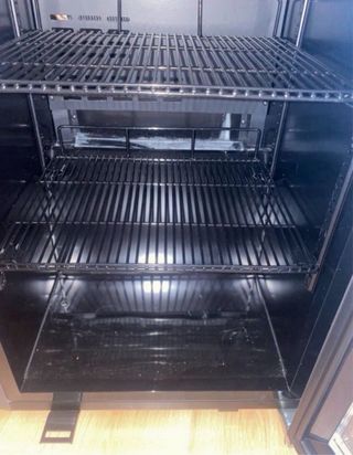 Nevera Monster con luz