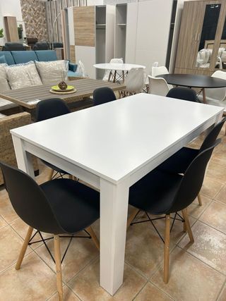 Mesa comedor con 6 sillas ¡NUEVO!