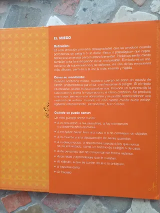 Lote de 4 cuentos de SM sobre las emociones