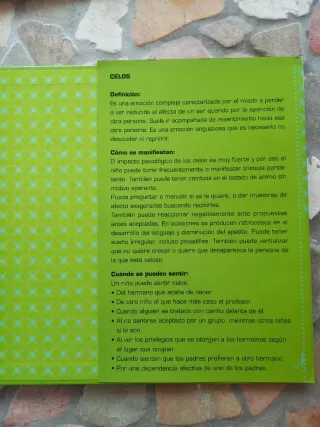 Lote de 4 cuentos de SM sobre las emociones