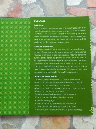 Lote de 4 cuentos de SM sobre las emociones