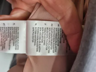 Giacca H&M grigia EUR 38