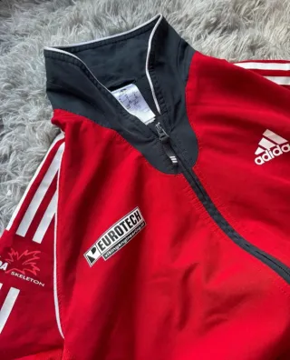 Chaqueta Adidas Roja
