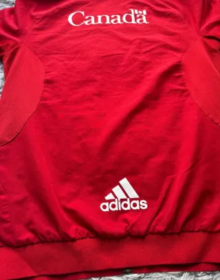 Chaqueta Adidas Roja