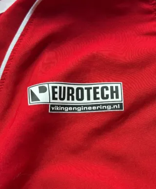 Chaqueta Adidas Roja