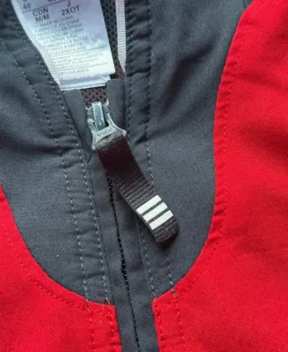 Chaqueta Adidas Roja