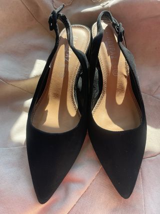 Zapatos de salón Marypaz negros talla 40