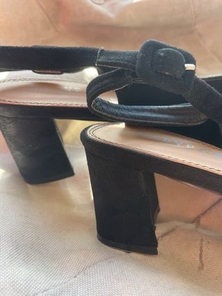 Zapatos de salón Marypaz negros talla 40