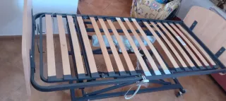 Cama articulada eléctrica con mando