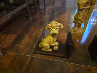 Figuras chinas decorativas