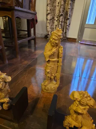 Figuras chinas decorativas