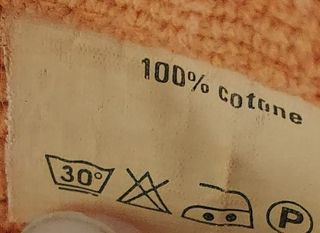 Tappeto Cotone Arancione 120x180