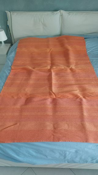 Tappeto Cotone Arancione 120x180