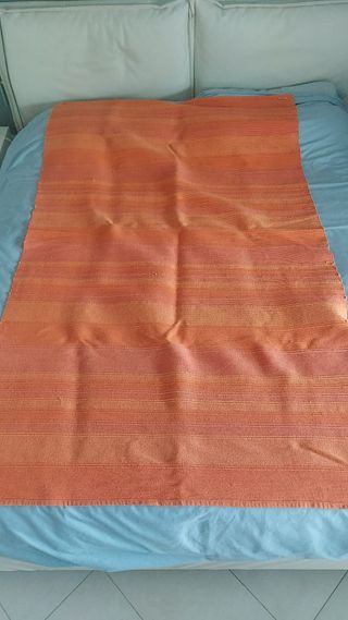 Tappeto Cotone Arancione 120x180