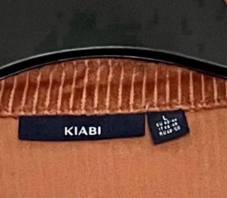 Blazer Chaqueta Cazadora pana gruesa Marrón T. XL