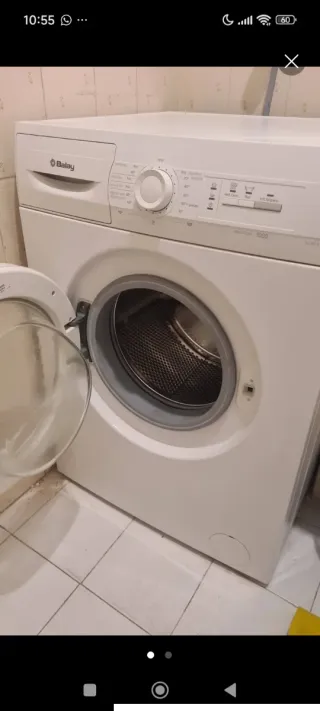 Lavadora Balay (TAMBOR OLGURA)