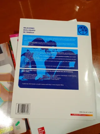 Relaciones en el equipo del trabajo. Grado Medio